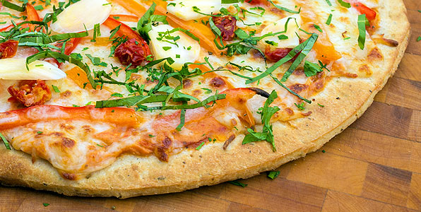 Pizza Formaggio Recipe Image